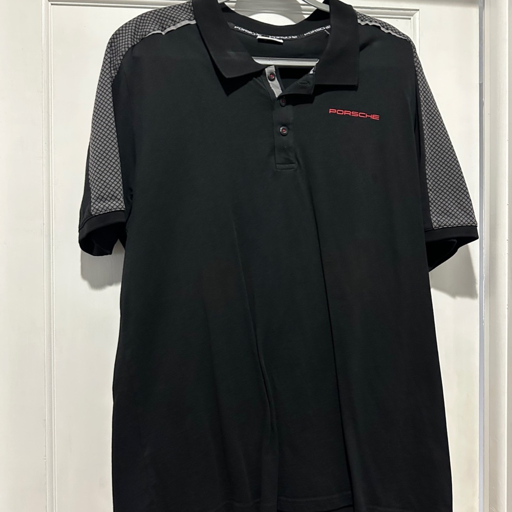 Men's Porsche polo